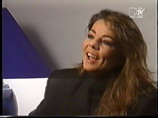 SANDRA - 1992 - INTERVIEW & videoclips - MTV News