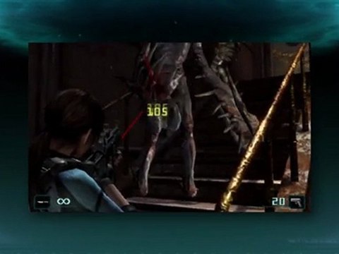 Resident Evil Revelations Gameplay Trailer