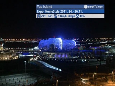 St. Andrews - Canada, Vienna - Austria, Palma de Mallorca - Spain, Yas Island - UAE - Abu Dhabi, Cannes - France, Dusseldorf - Germany, Lugano - Ticino - Switzerland