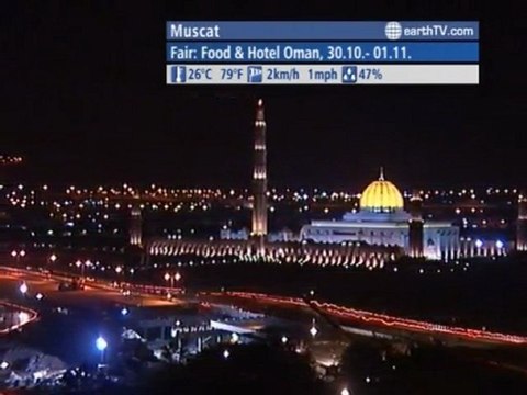 Vienna - Austria, Sydney - Australia, Prague - Czech Republic, Muscat - Oman, Warnemunde - Germany, Ekaterinburg - Russia, Tenerife - Spain