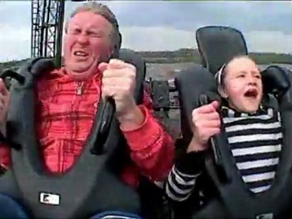 roller coaster fail