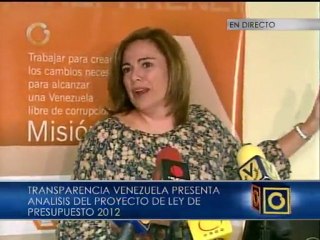 Presentan análisis del presupuesto 2012