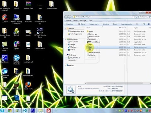 minecraft comment crée un serveur