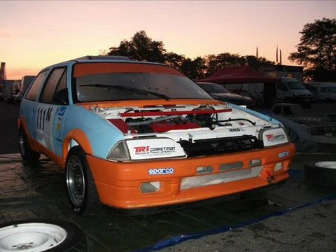 Finale Coupe de France des slaloms 2011 FONTENELLE Renaud AX Sport