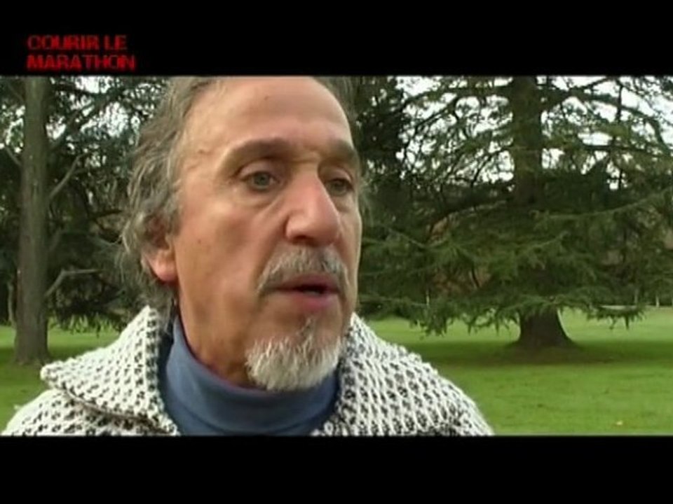 Le marathon par Jean-Paul Gomez