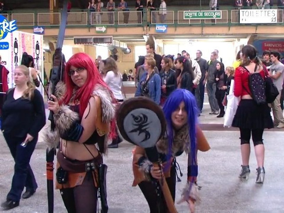 Japan Expo Centre : dimanche