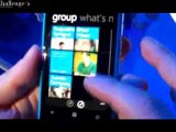 A presentation of the Lumia 800 by Nokia