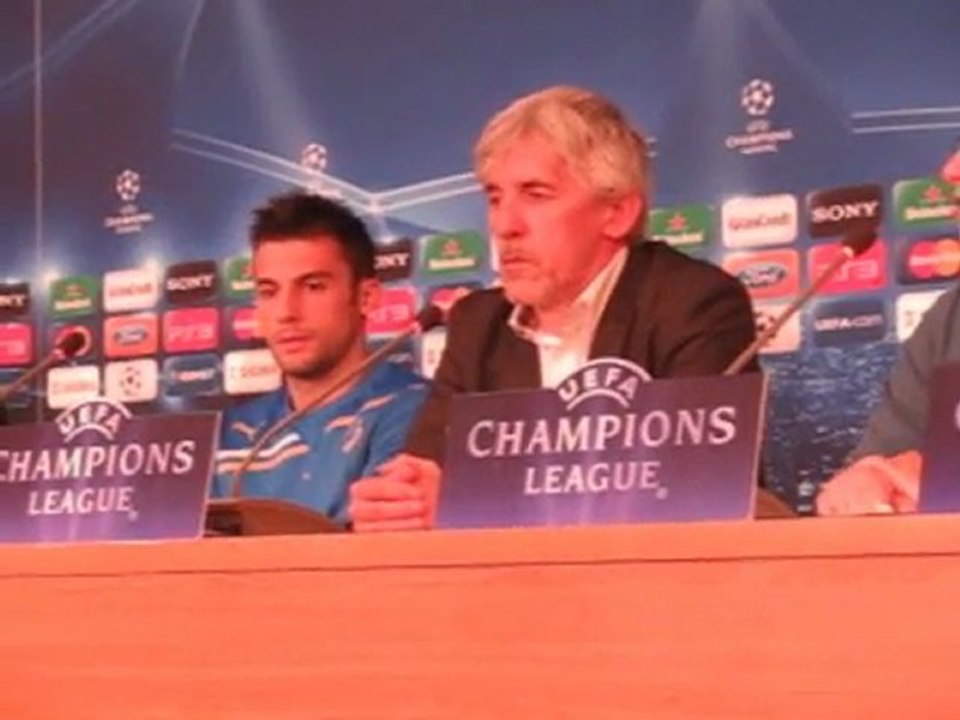 Διάσκεψη Τύπου Ιβάν Γιοβάνοβιτς Champions League (4η αγωνιστική)