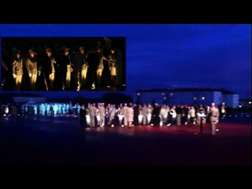 Cérémonie du 27 octobre 2011 pour la remise des galons de la 275ième promotion de Sous Officier de l'ENSOA de St Maixent  l'Ecole  - Adjudant-chef MORIZUR -