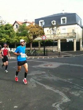 Marathon de Vincennes 2011 - Passage au semi