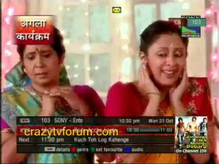 Saas Bina Sasural - 31st October 2011 pt4