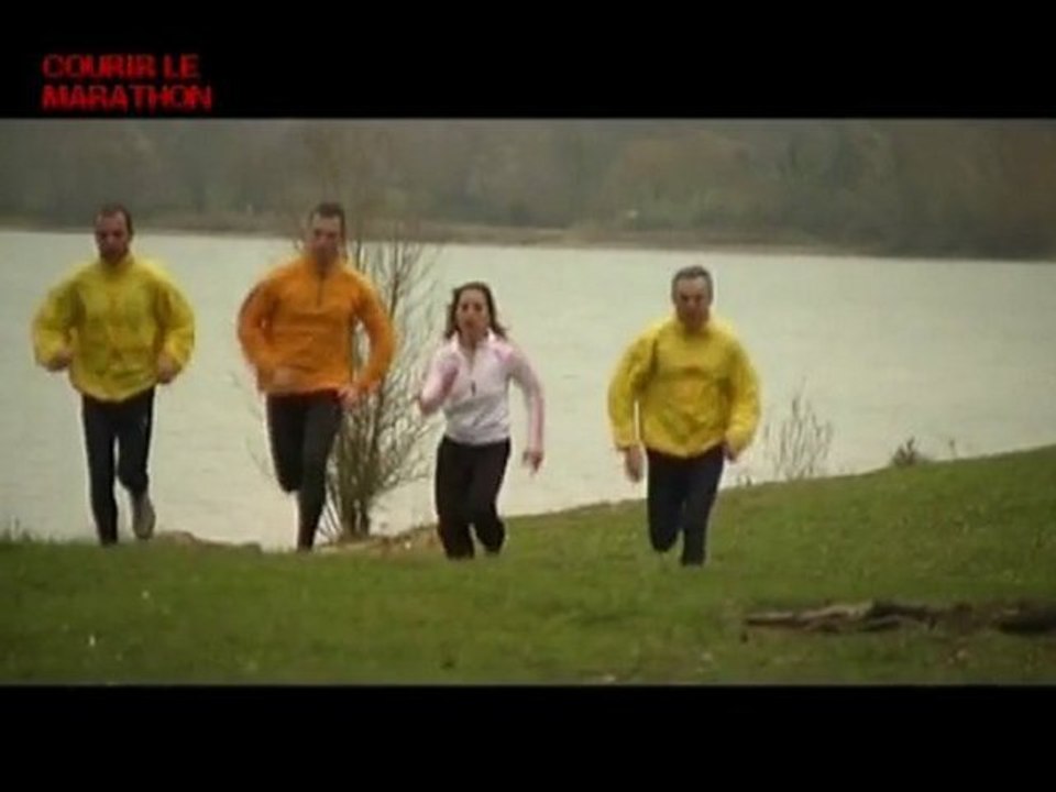 Le marathon par Claude Goubault