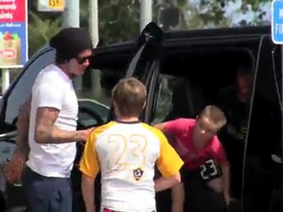 Beckham's wahre Passion