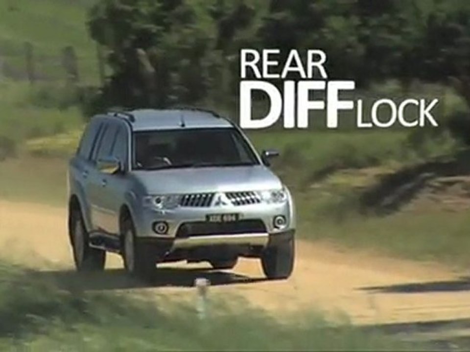 Mitsubishi MONTERO SPORT comercial
