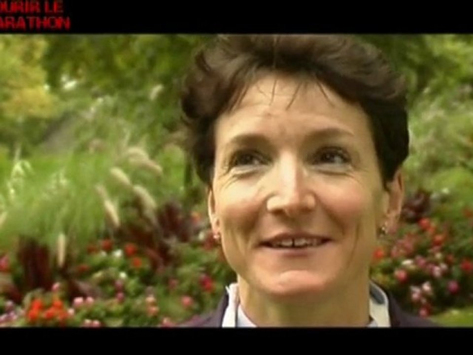 Le marathon par Slylvie Delétang