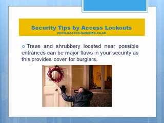 Losksmiths Basingstoke | Security Tips