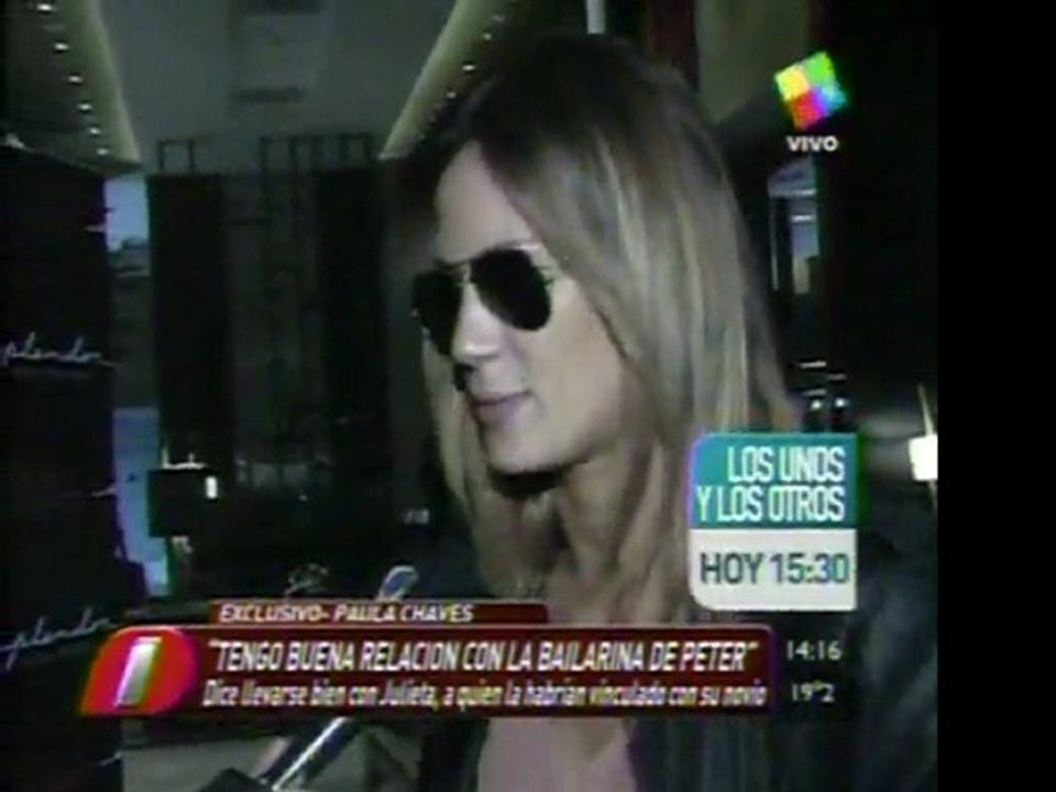Paula nota en Intrusos - 31 de Octubre 2011