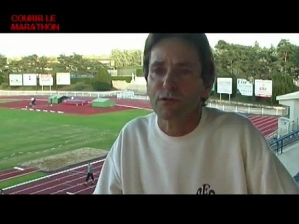 Le marathon par Christian Baigue