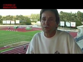 Le marathon par Christian Baigue
