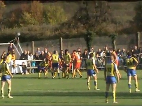 Résumé AS Montferrandaise - USAP espoirs