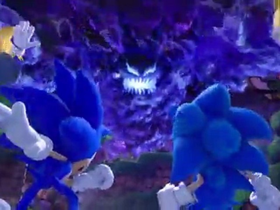 SONIC GENERATIONS - LAUNCH TRAILER
