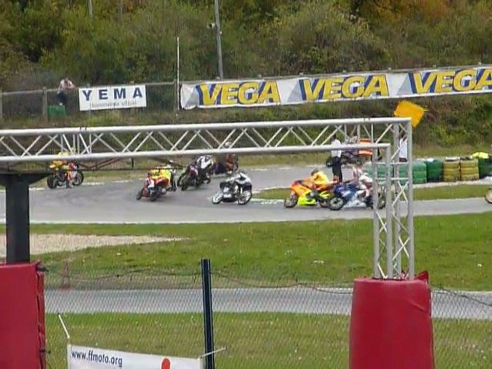 Depart St Laurent de Mure 2011