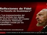Fidel felicita a atletas cubanos por logros en Panamericanos