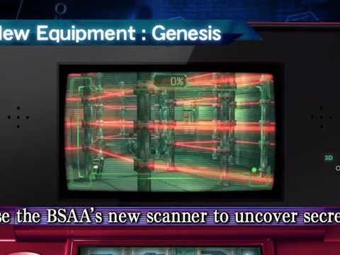 Resident Evil Revelation 3DS