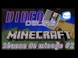 Vidéo délire - Séance de Minage sur Minecraft - 02