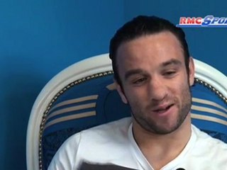 Mathieu Valbuena sur l'Angleterre