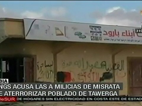 Denuncian al CNT por violaciones a los DDHH en Libia