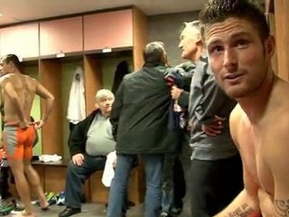 APRES MATCH : MONTPELLIER - NANCY