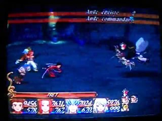 Tales Of Symphonia: Combat rapide contre "Ange commandant"