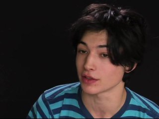 Ezra Miller on Kevin