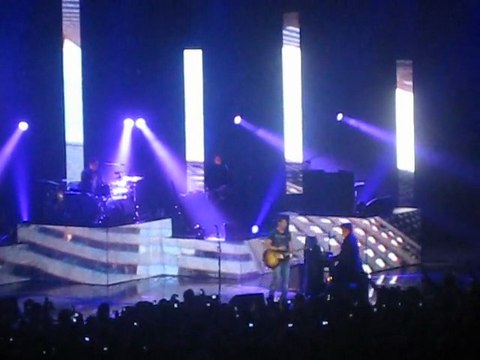 Concert James Blunt @ Lille le 26-10-2011