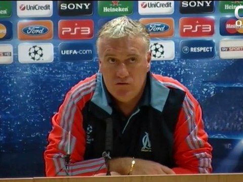Deschamps / Wenger : Conférence de presse avant Arsenal-OM