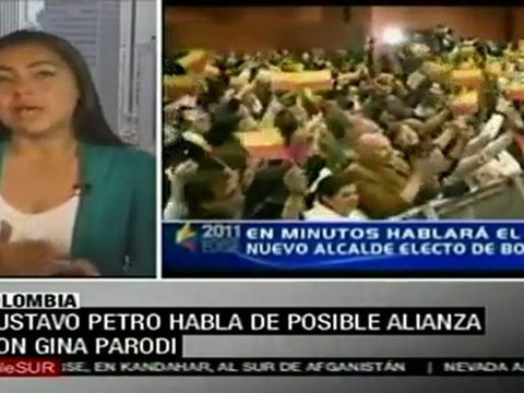 Independientes y Liberales, ganadores en Elección colombiana