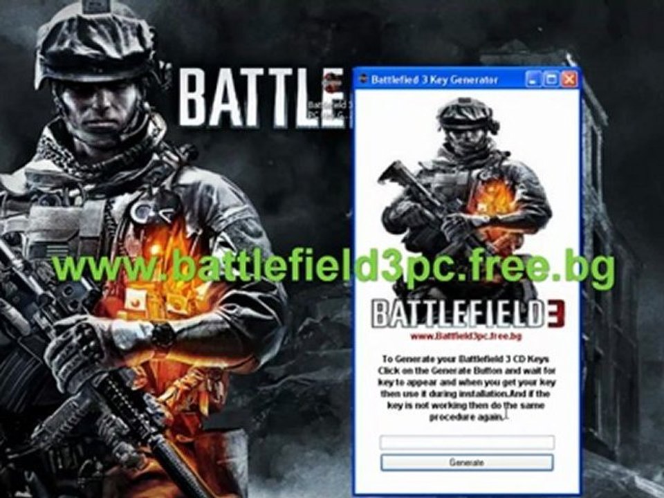 Battlefield 3 PC Keygen
