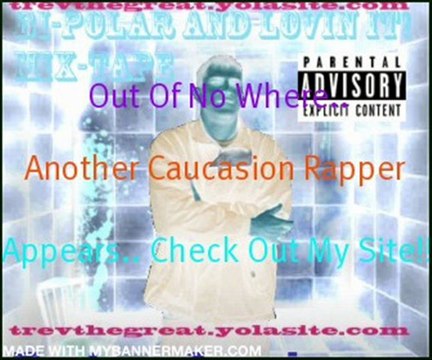 DIFFERENT - By T-Rev the Artist - ( My First Time recording) I know I get off the beat alot. Sorry! it was my first time recording! Cut me a Little Slack!