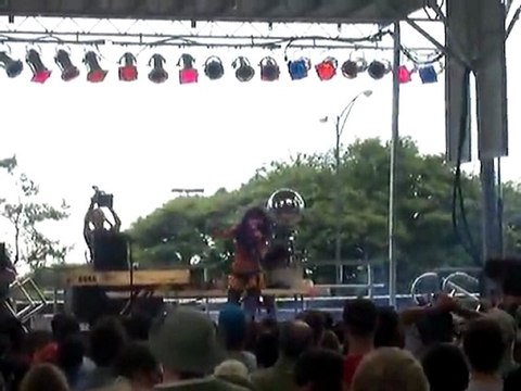 Lady Gaga Lollapalooza - Dirty Ice Cream