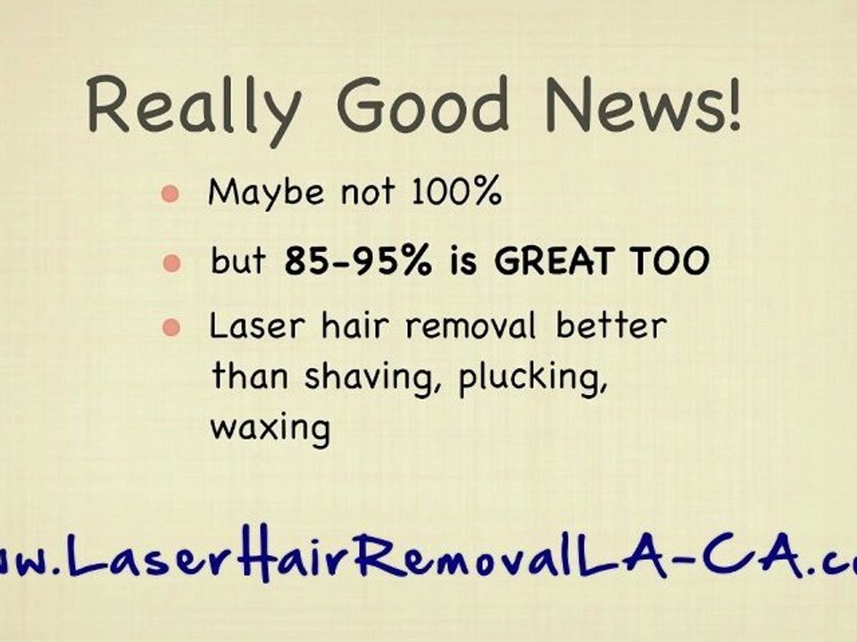 Laser Hair Removal LA - Laser Hair Removal in Los Angeles CA