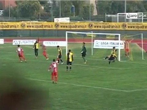 Icaro Sport. Santarcangelo-Giacomense 2-3, il servizio