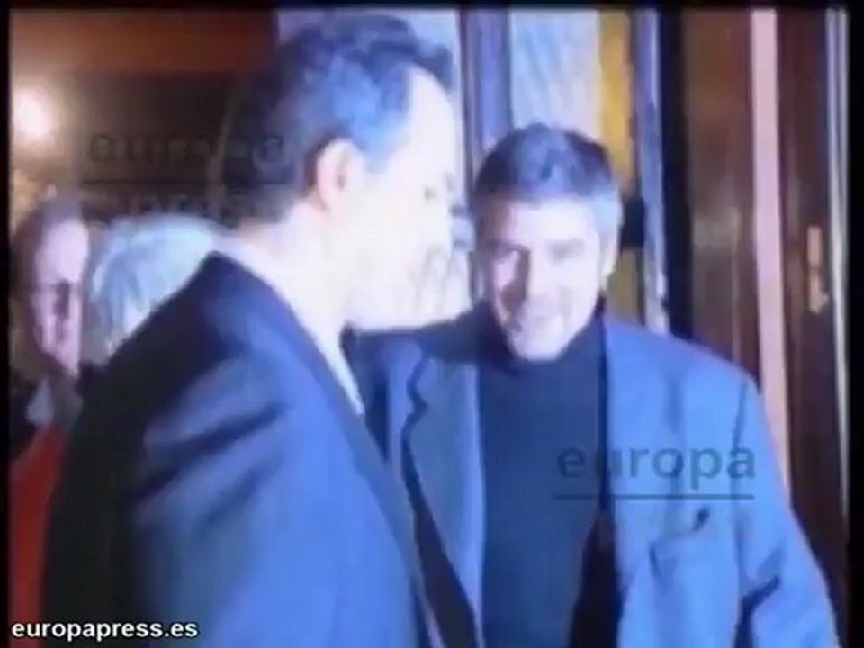 Elisabetta Canalis habla sobre George Clooney