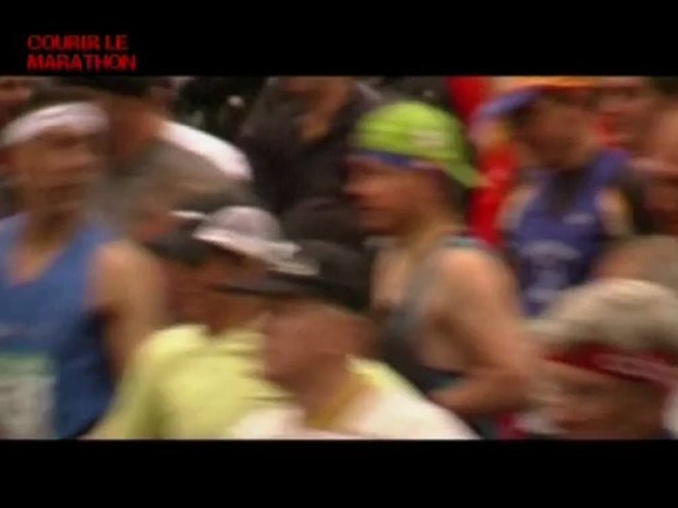 Le marathon par Marc Janin