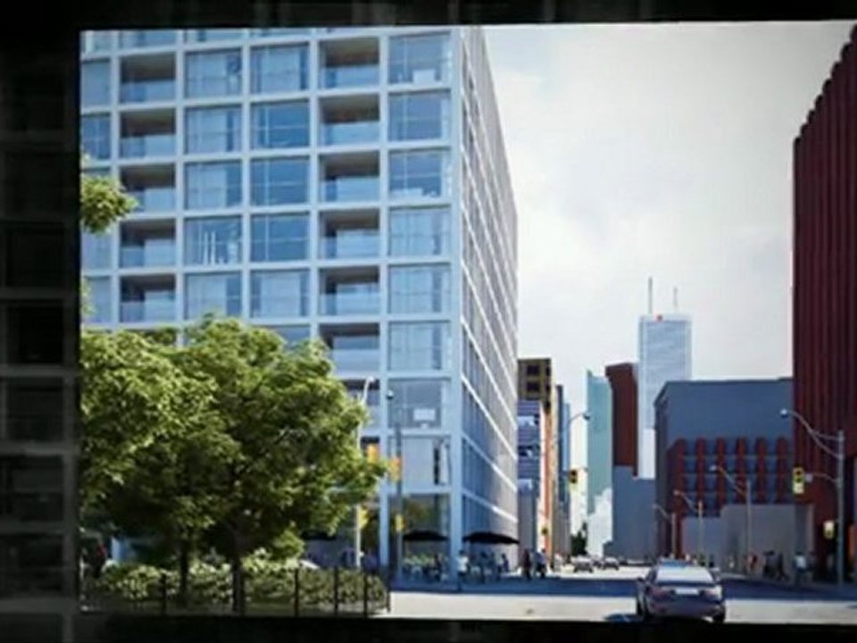 Brant Park Lofts - 438 Adelaide Street West Downtown Toronto