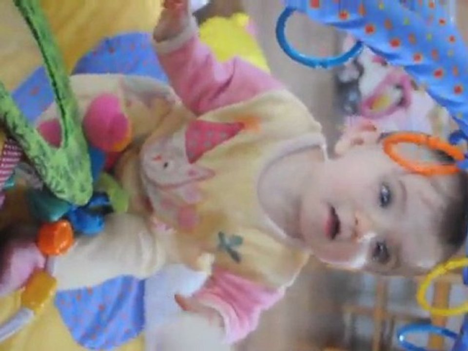 andréa 9 mois