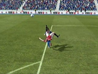 Démo FIFA12 Backflip
