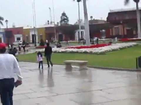 plaza de armas de Trujillo La Libertad Peru