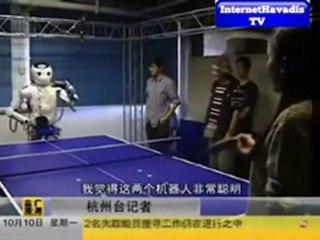 PINPON OYNAYAN ROBOT