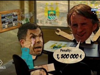 Tevez'in hayatı çizgi film oldu!